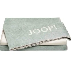 Joop! Wohndecken Und Plaids>Wohndecke Melange Doubleface 150x200 cm Jade Natur