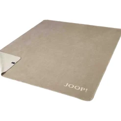 Joop! Wohndecken Und Plaids>Wohndecke Melange Doubleface 150x200 cm Natur Sand