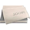 Joop! Wohndecken Und Plaids>Wohndecke Melange Doubleface 150x200 cm Silber Natur