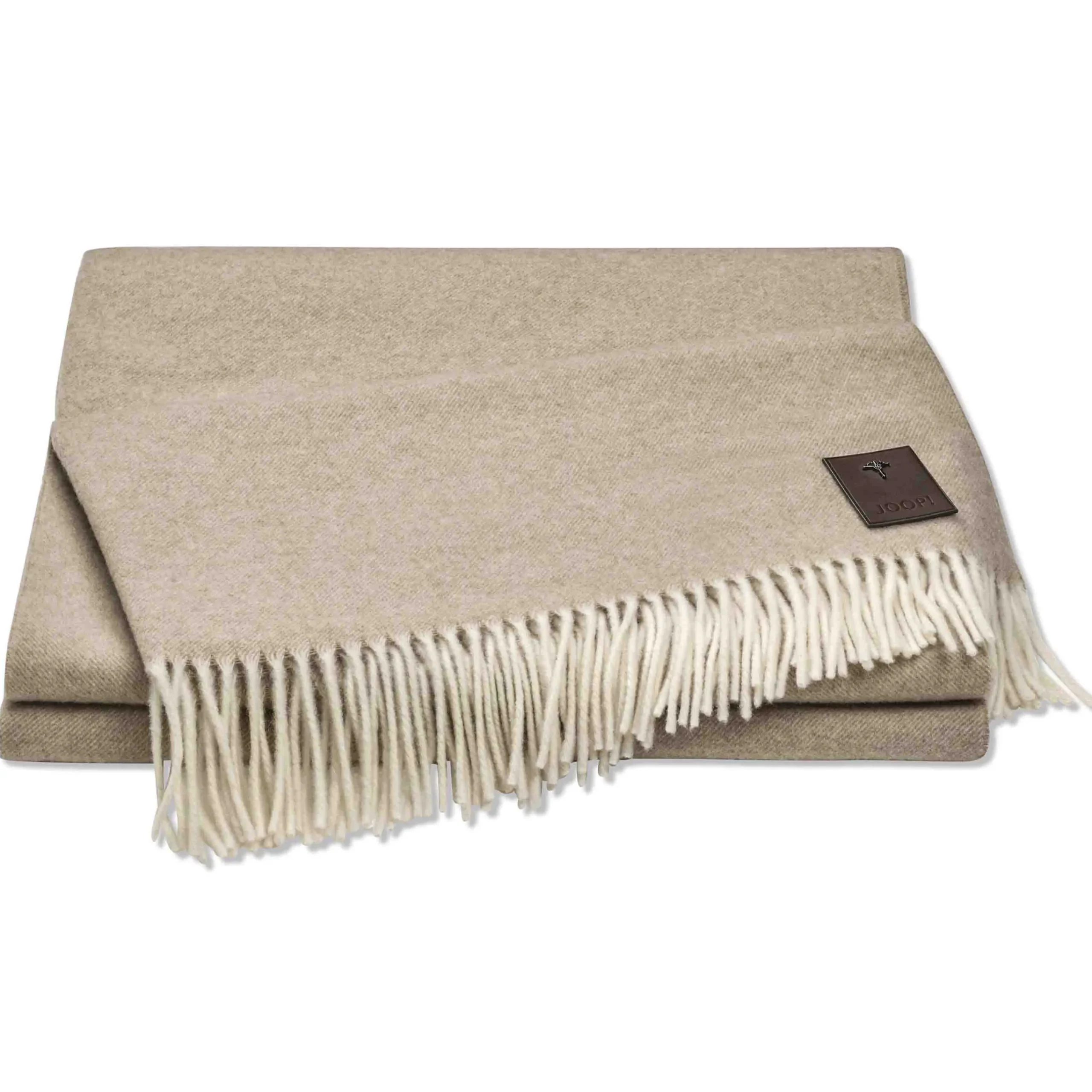 Joop! Wohndecken Und Plaids>Wohndecke Noble 140x200 cm Natur