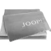 Joop! Wohndecken Und Plaids>Wohndecke Uni Doubleface 150x200 cm Graphit Rauch