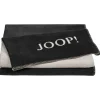Joop! Wohndecken Und Plaids>Wohndecke Uni Doubleface 150x200 cm Anthrazit Ash