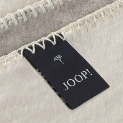 Joop! Wohndecken Und Plaids>Wohndecke Uni Doubleface 150x200 cm Rauch Ecru