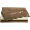 Joop! Wohndecken Und Plaids>Wohndecke Uni Doubleface 150x200 cm Cashew Macchia