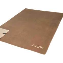 Joop! Wohndecken Und Plaids>Wohndecke Uni Doubleface 150x200 cm Cashew Macchia