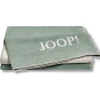 Joop! Wohndecken Und Plaids>Wohndecke Uni Doubleface 150x200 cm Jade Natur