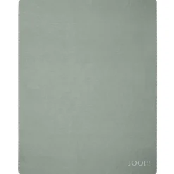 Joop! Wohndecken Und Plaids>Wohndecke Uni Doubleface 150x200 cm Jade Natur