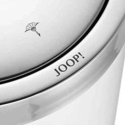 Joop! Badaccessoires>Wäschebehälter Chromeline Höhe 35 cm Chrom Weiß