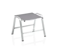 Kettler Gartenhocker>fuss_hocker Cirrus Silver-Line Anthrazit