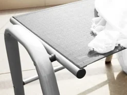 Kettler Gartenhocker>fuss_hocker Cirrus Silver-Line Anthrazit