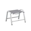 Kettler Gartenhocker>Gartenhocker Cirrus Silber/Anthrazit-Grau