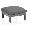 Kettler Gartenhocker>Gartenhocker Komfort - Ottomane Anthrazit Matt