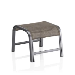 Kettler Gartenhocker>Gartenhocker Memphis Anthrazit/Bronze