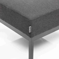 Kettler Gartenhocker>Gartenhocker Pure Anthrazit/Sooty