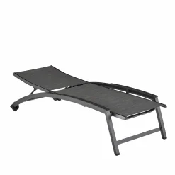 Kettler Gartenliegen>Gartenliege Forma II Rolliege Anthrazit/Graphit