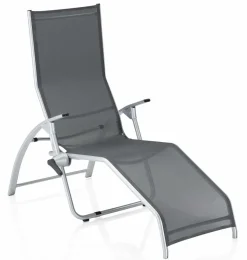 Kettler Gartenliegen>Gartenliege Tampa Anthrazit