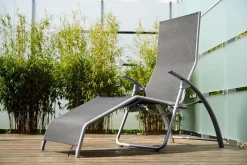 Kettler Gartenliegen>Gartenliege Tampa Anthrazit