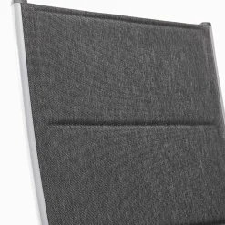 Kettler Gartensessel>Gartensessel Basic Plus Padded Multipositionssessel Silber/Anthrazit