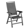 Kettler Gartensessel>Gartensessel Forma II Multipositionssessel Anthrazit/Graphit