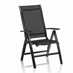 Kettler Gartensessel>Gartensessel Legato Curve Multipositionssessel Anthrazit