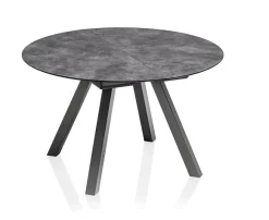 Kettler Gartentische>Gartentisch Alu-HPL Anthrazit