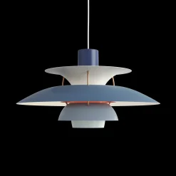 Louis Poulsen Innenleuchten>Pendelleuchte PH 5 Hues of Blue