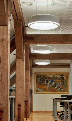 Louis Poulsen Innenleuchten>Pendelleuchte LP GRAND SUSP Ø320 White