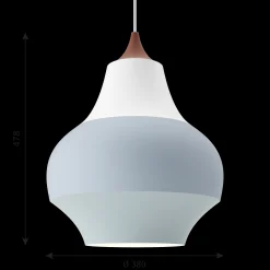 Louis Poulsen Innenleuchten>Pendelleuchte Cirque Ø380 Kupfer