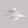 Louis Poulsen Innenleuchten>Pendelleuchte PH 5 Anniversary Matte White/Pale Rose
