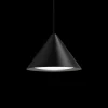 Louis Poulsen Innenleuchten>Pendelleuchte Keglen Pendant 400 Black