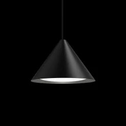 Louis Poulsen Innenleuchten>Pendelleuchte Keglen Pendant 400 Black