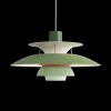 Louis Poulsen Innenleuchten>Pendelleuchte PH 5 Hues of Green