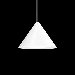Louis Poulsen Innenleuchten>Pendelleuchte Keglen Pendant 400 White