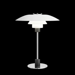 Louis Poulsen Innenleuchten>Pendelleuchte PH 4/3 Weiß