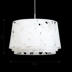 Louis Poulsen Innenleuchten>Pendelleuchte Collage 600 Weiß matt