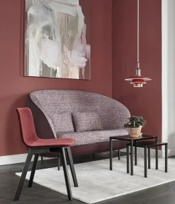 Louis Poulsen Innenleuchten>Pendelleuchte PH 3½-3 Rot