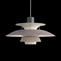 Louis Poulsen Innenleuchten>Pendelleuchte PH 5 Hues of grey