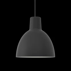 Louis Poulsen Innenleuchten>Pendelleuchte Toldbod Ø400 Schwarz