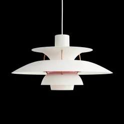 Louis Poulsen Innenleuchten>Pendelleuchte Ph 5 Weiß Modernen