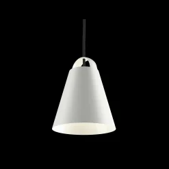 Louis Poulsen Innenleuchten>Pendelleuchte Above Ø250 Weiß