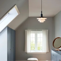 Louis Poulsen Innenleuchten>Pendelleuchte PH 3-3 Pend V2 Schwarz/Weiß