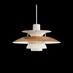 Louis Poulsen Innenleuchten>Pendelleuchte PH 5 Mini Kupfer