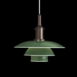 Louis Poulsen Innenleuchten>Pendelleuchte PH 3½-3 Grün