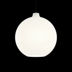 Louis Poulsen Innenleuchten>Pendelleuchte Wohlert Ø400 Opalglas weiß