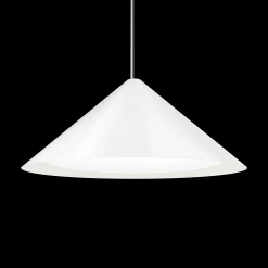 Louis Poulsen Innenleuchten>Pendelleuchte Keglen Pendant 650 White