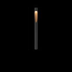 Louis Poulsen Außenleuchten>Pollerleuchte Flindt Garden Long Black Texture