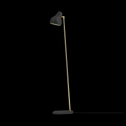 Louis Poulsen Innenleuchten>Stehleuchte VL38 Schwarz