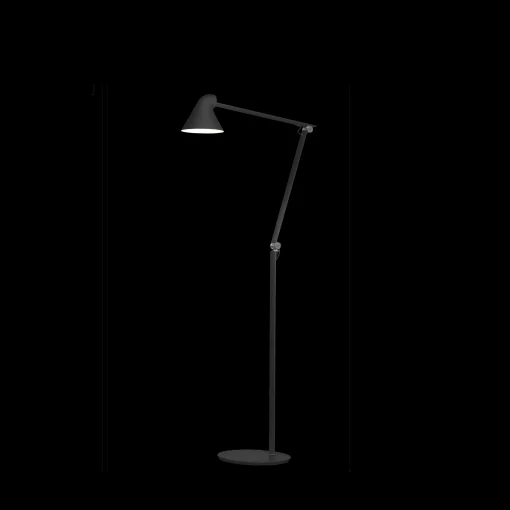 Louis Poulsen Innenleuchten>Stehleuchte NJP Schwarz