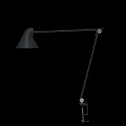 Louis Poulsen Innenleuchten>Tischleuchte NJP Tischklemme 2700K Schwarz