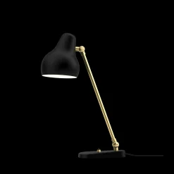 Louis Poulsen Innenleuchten>Tischleuchte VL38 Schwarz